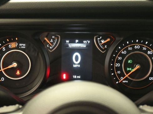 New 2025 Jeep Wrangler Sport S image 2