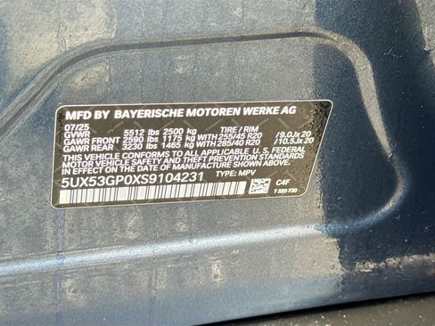 Used 2025 BMW X3 xDrive30i image 45