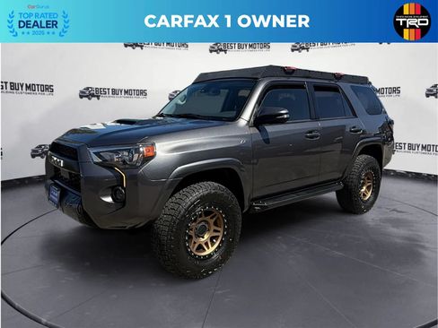 Used 2021 Toyota 4Runner TRD Off-Road Premium w/ Moonroof Package AWD/4WD image 3