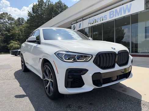 Used 2023 BMW X6 xDrive40i w/ Executive Package AWD/4WD image 1