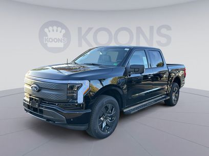 New 2025 Ford F150 Lightning Flash