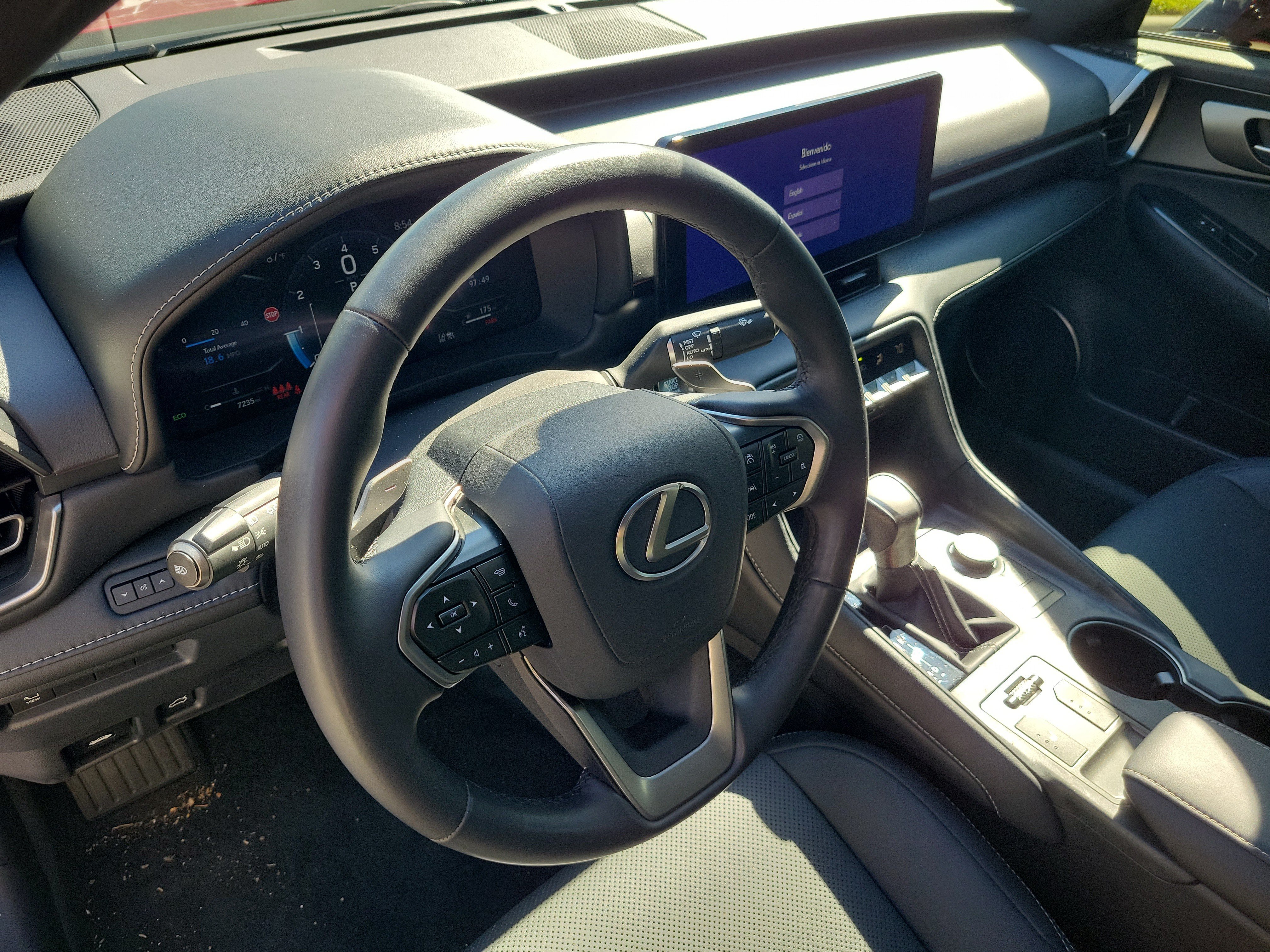 Used 2026 Lexus IS 350 F Sport w/ Accessory Package Z1 RWD image 25