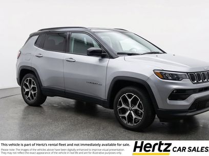 Used 2025 Jeep Compass Limited
