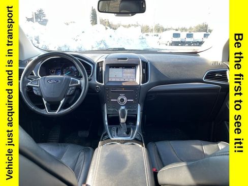 Used 2017 Ford Edge Titanium w/ Equipment Group 302A image 12