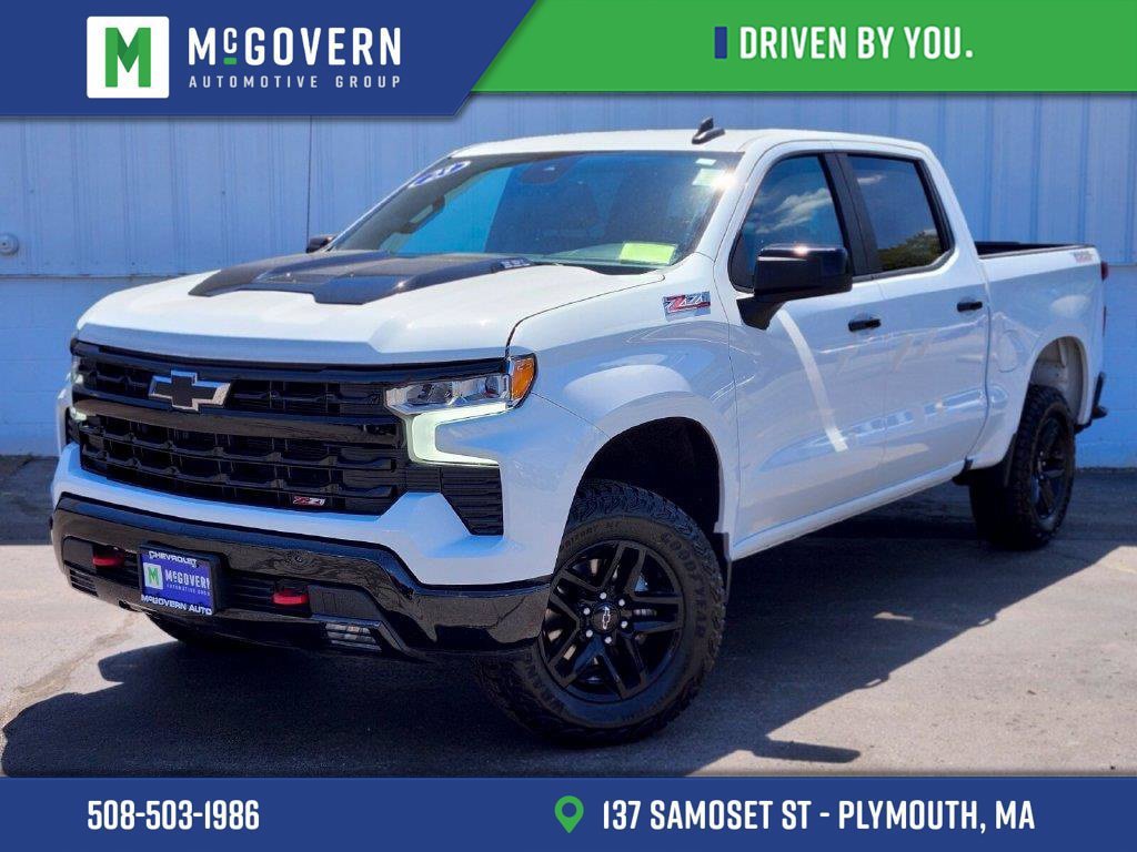 Used 2023 Chevrolet Silverado 1500 LT Trail Boss w/ Convenience Package II AWD/4WD image 1