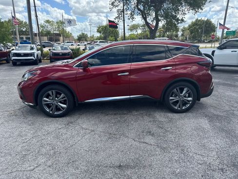 Certified 2020 Nissan Murano Platinum image 8