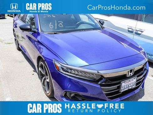 Used 2022 Honda Accord Sport image 1