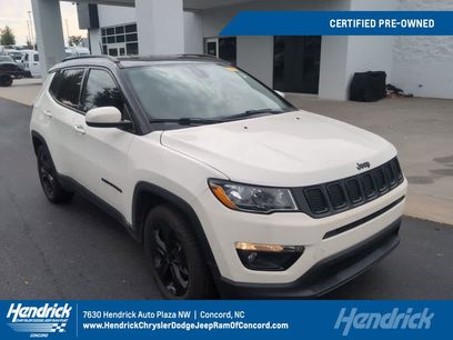 Certified 2020 Jeep Compass Latitude