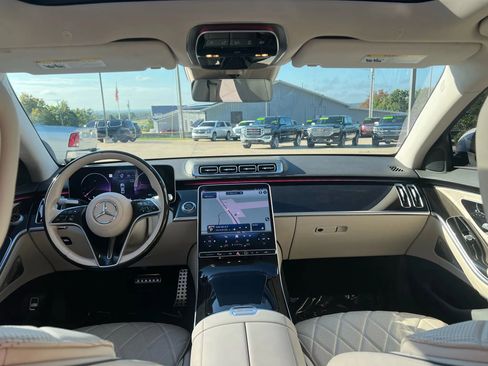 Used 2021 Mercedes-Benz S 580 4MATIC Sedan image 17