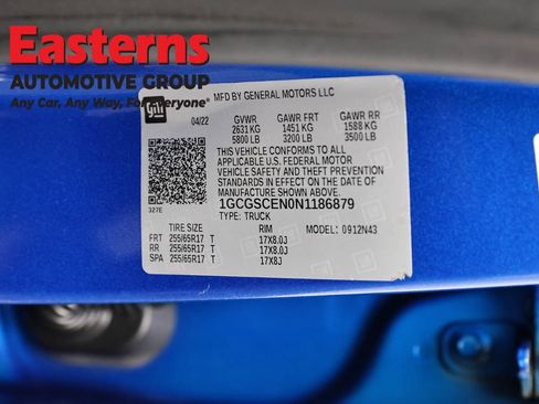 Used 2022 Chevrolet Colorado LT RWD image 35