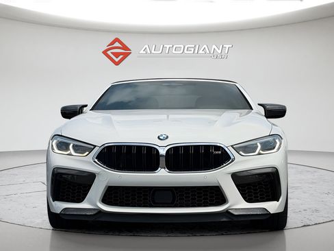 Used 2020 BMW M8 Convertible w/ M Carbon Exterior Package AWD/4WD image 13