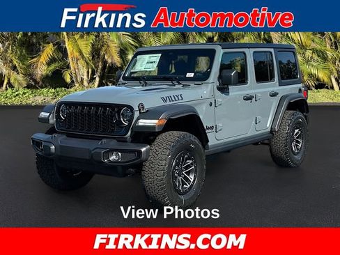 New 2026 Jeep Wrangler Willys image 1