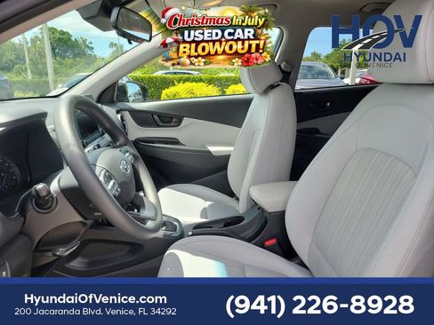 Certified 2023 Hyundai Kona SEL FWD image 22