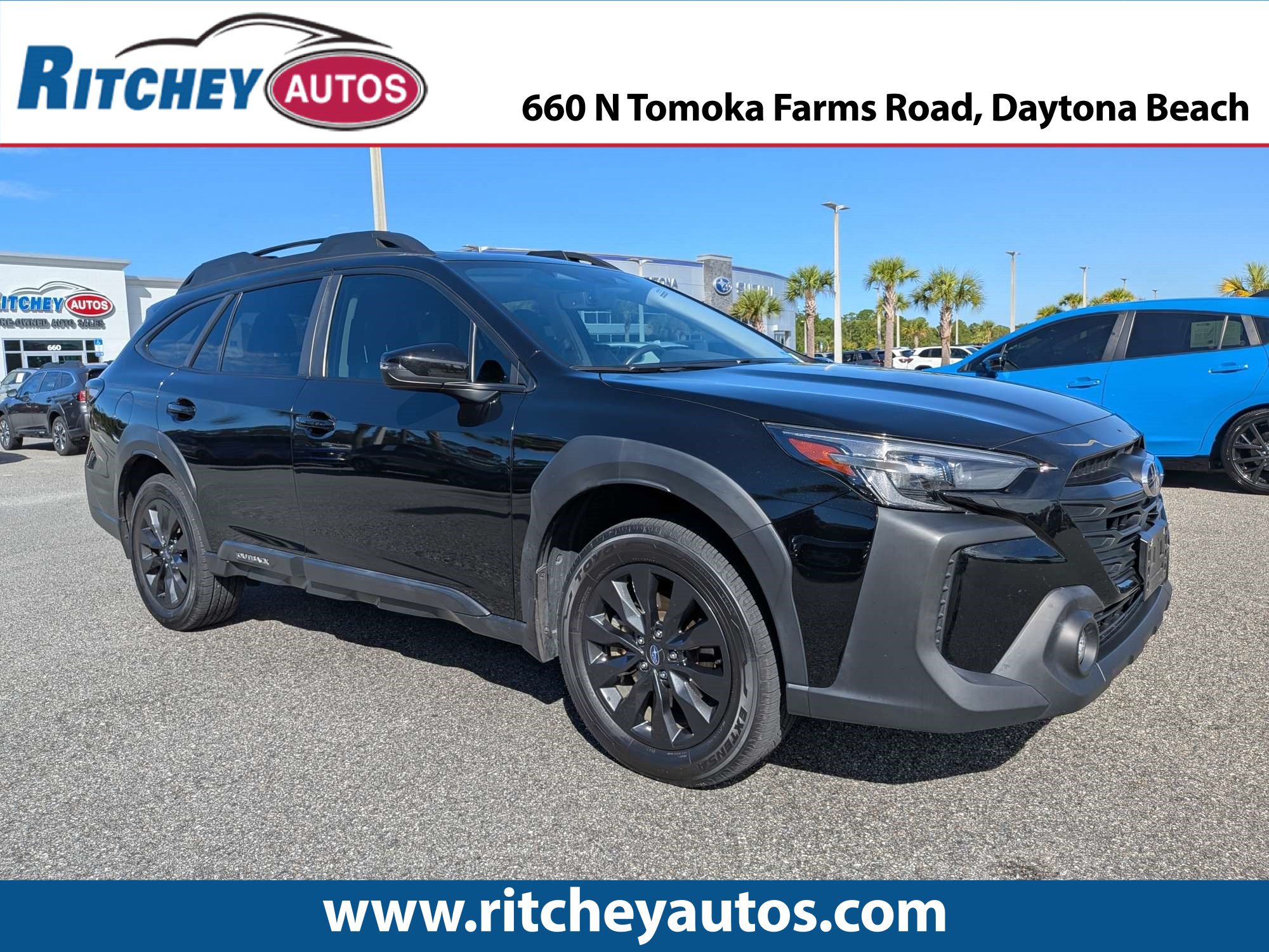 Used 2024 Subaru Outback Onyx Edition AWD/4WD image 1