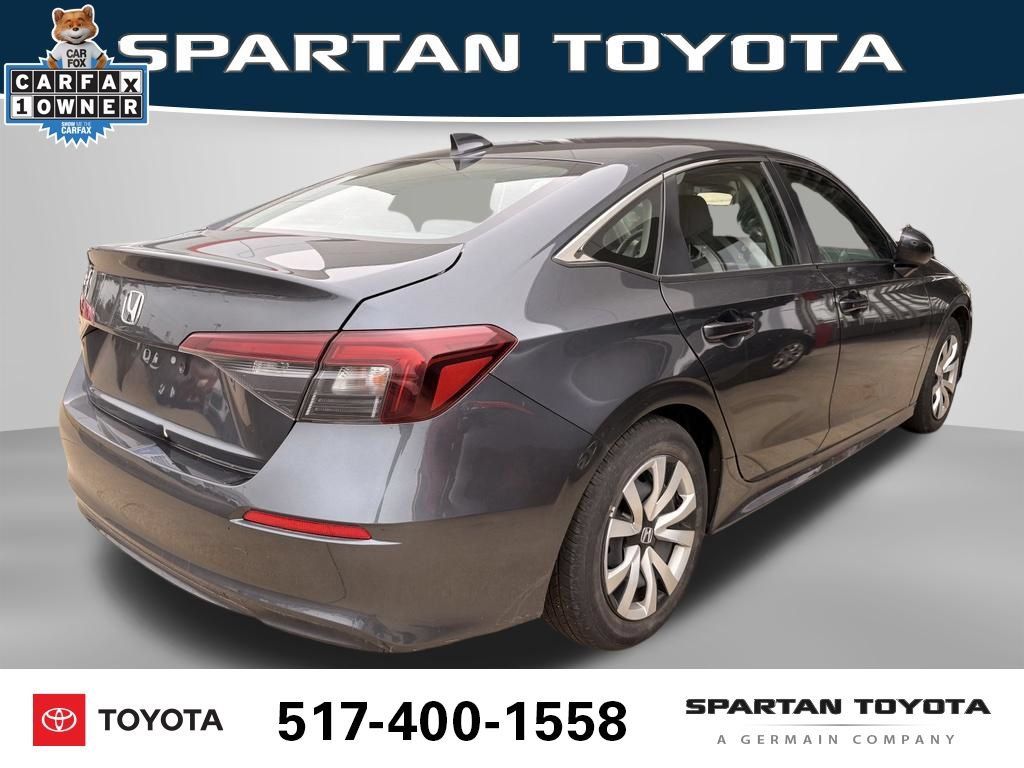 Used 2025 Honda Civic LX image 6