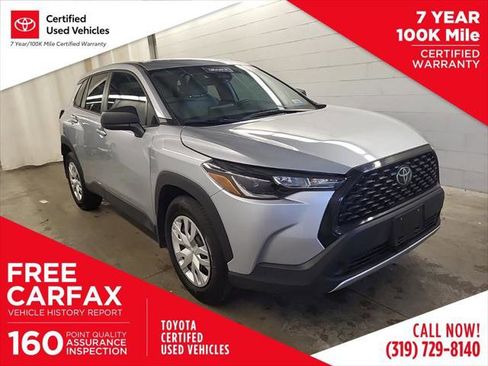 Certified 2025 Toyota Corolla Cross L FWD image 1