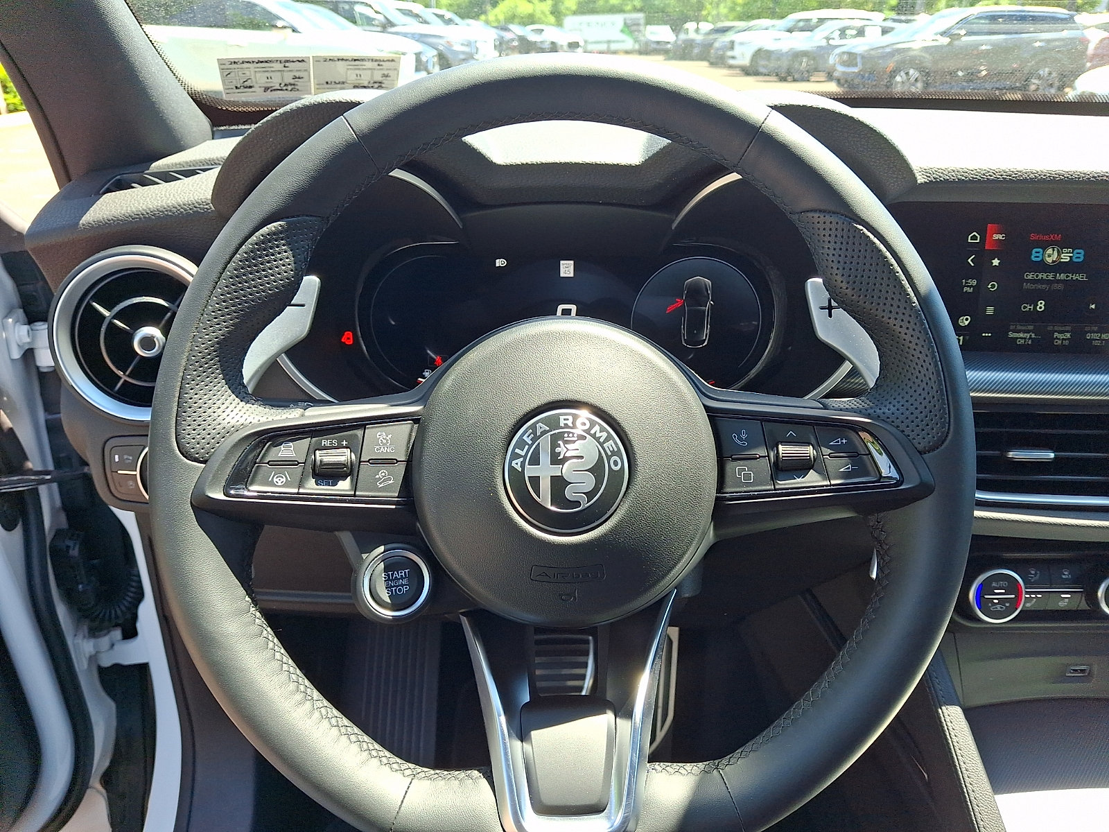 New 2025 Alfa Romeo Stelvio Sprint w/ Convenience Package AWD/4WD image 16