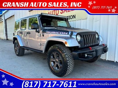 Used 2018 Jeep Wrangler Unlimited Rubicon