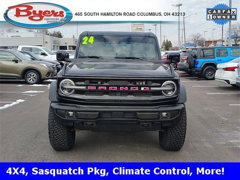 Used 2024 Ford Bronco Outer Banks w/ Sasquatch Package image 33