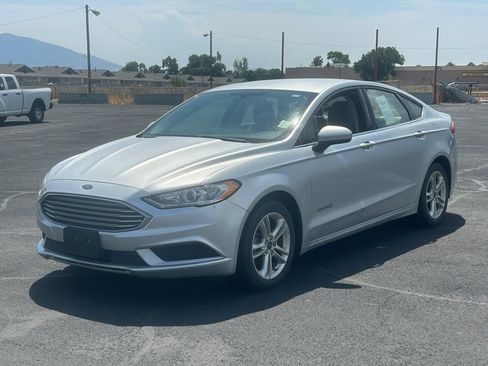 Used 2018 Ford Fusion S FWD image 8