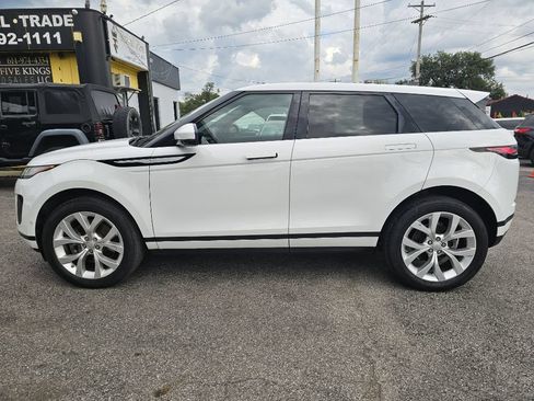 Used 2020 Land Rover Range Rover Evoque SE AWD/4WD image 11