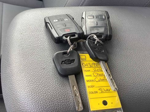 Used 2016 Chevrolet Colorado W/T w/ WT Convenience Package RWD image 20