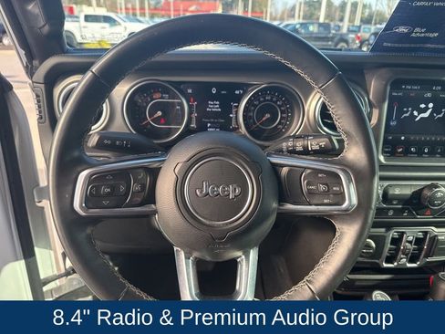 Used 2021 Jeep Wrangler Unlimited Sahara image 15