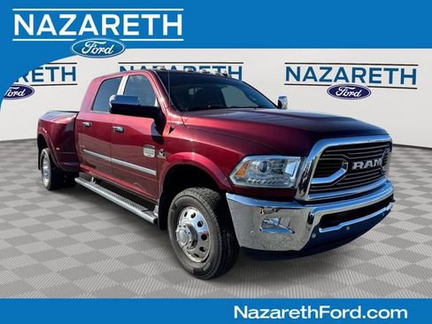 Used 2017 RAM 3500 Laramie Longhorn image 1