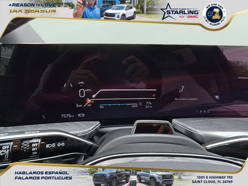 Used 2025 Cadillac Escalade IQ Sport 1 w/ Smart Trailering package image 19