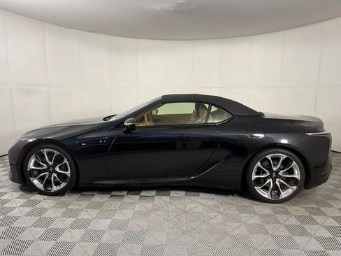 Used 2023 Lexus LC 500 Convertible w/ Touring Package RWD image 9