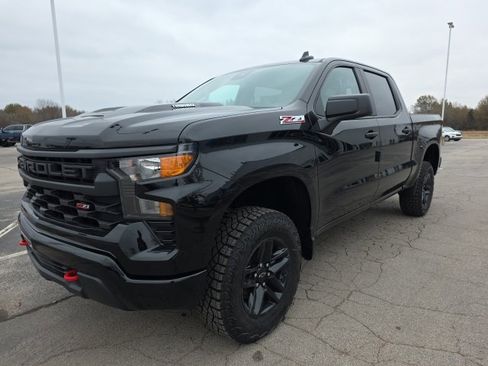 New 2026 Chevrolet Silverado 1500 Custom Trail Boss image 3