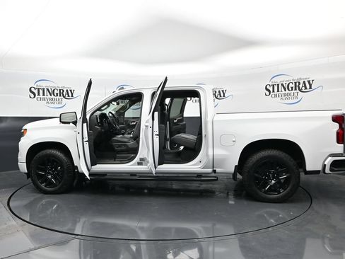 Used 2025 Chevrolet Silverado 1500 RST w/ RST All Star Premium Package AWD/4WD image 37