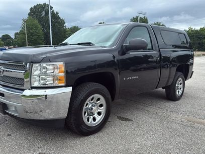 Used 2013 Chevrolet Silverado 1500 W/T w/ LS Package