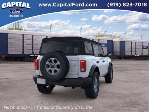 New 2026 Ford Bronco Big Bend AWD/4WD image 8