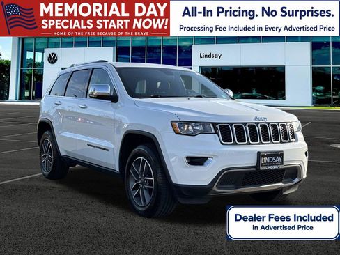 Used 2020 Jeep Grand Cherokee Limited w/ Luxury Group II AWD/4WD image 1