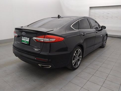 Used 2020 Ford Fusion Titanium AWD/4WD image 9