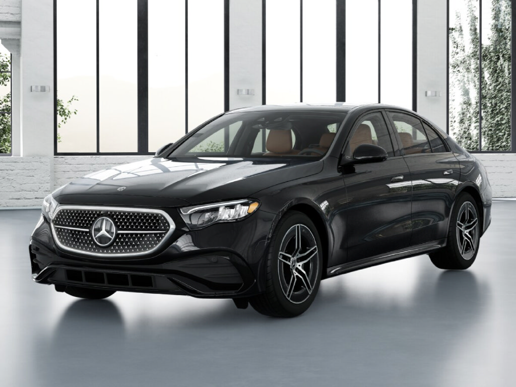 New 2027 Mercedes-Benz E 350 4MATIC Sedan image 1