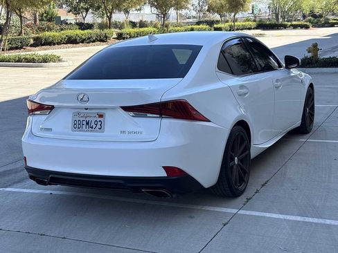 Used 2017 Lexus IS 200t F Sport w/ F Sport Package image 3