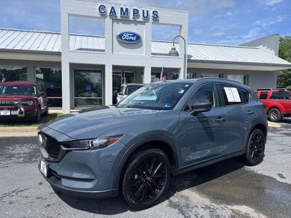 Used 2021 MAZDA CX-5 Carbon Edition