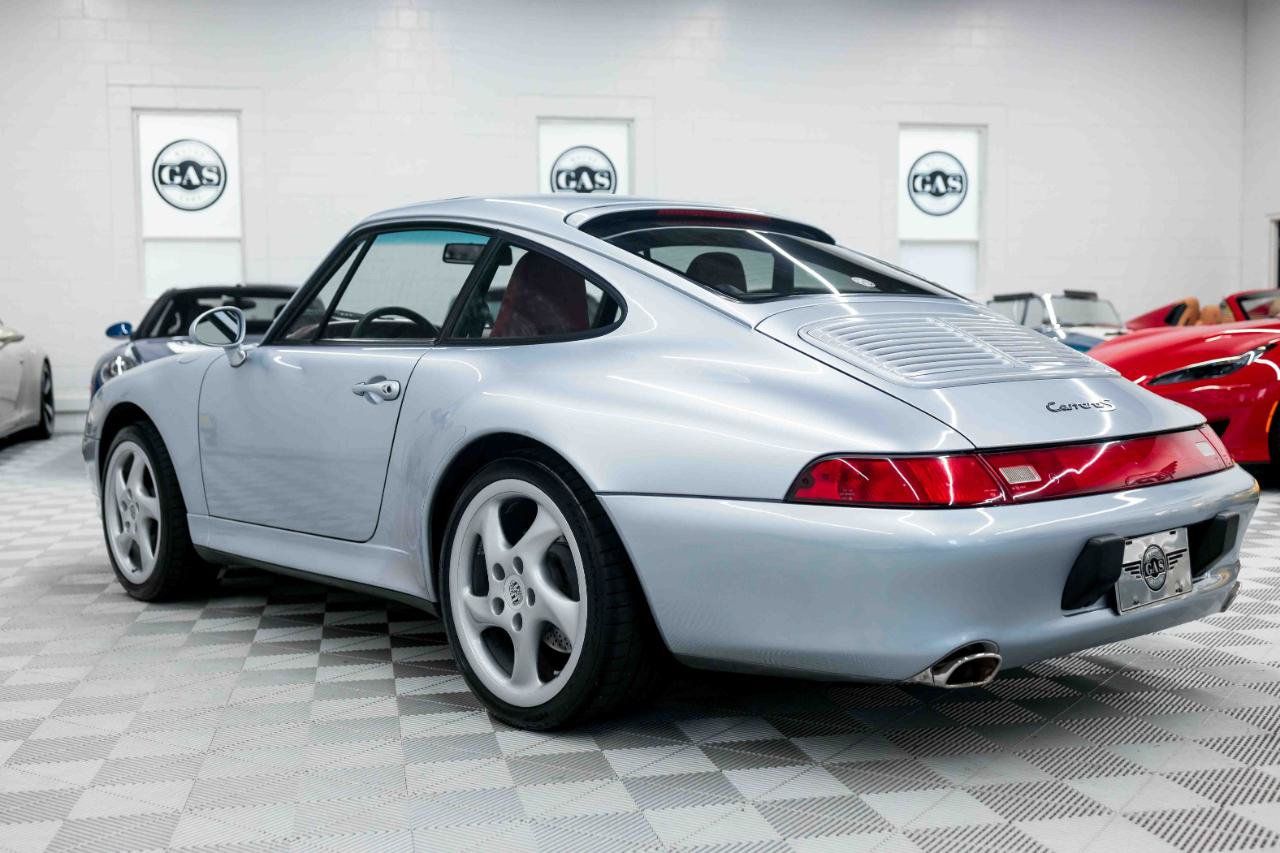 Used 1998 Porsche 911 Carrera S RWD image 11
