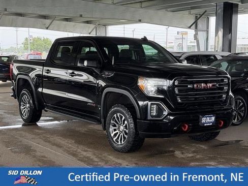 Certified 2021 GMC Sierra 1500 AT4 w/ AT4 Premium Package AWD/4WD image 2