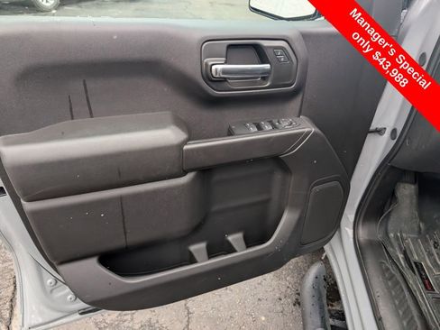 Used 2024 Chevrolet Silverado 1500 Custom Trail Boss w/ LPO, Dark Essentials Package image 16