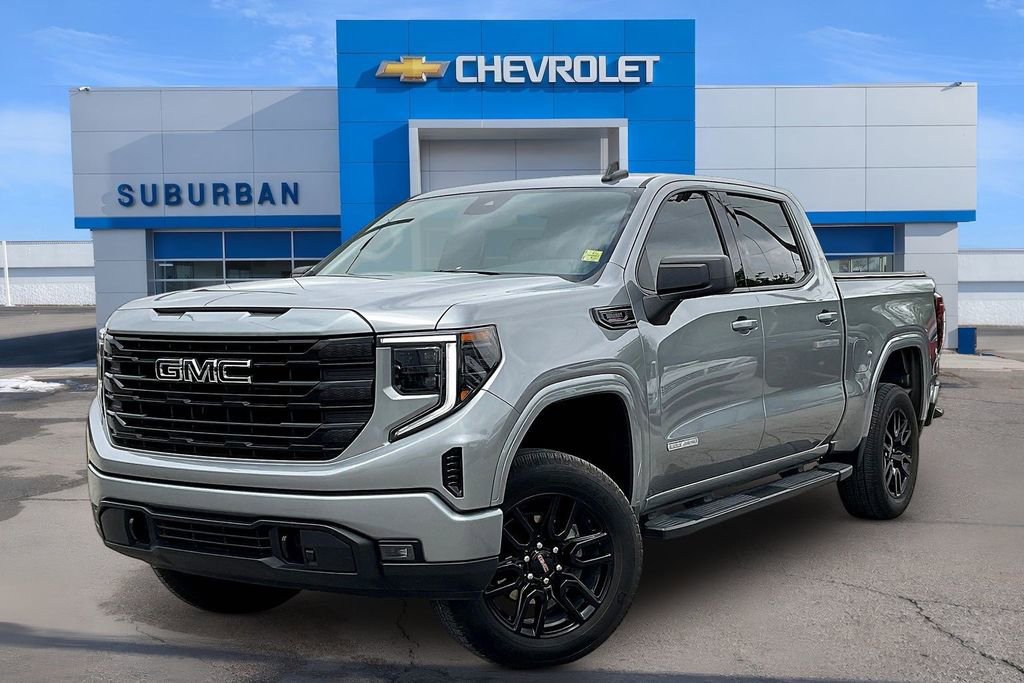Used 2024 GMC Sierra 1500 Elevation w/ LPO, Elevation Black Package RWD image 1