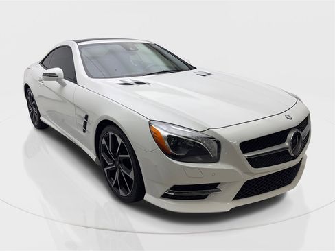 Used 2015 Mercedes-Benz SL 550 SL 550 image 21