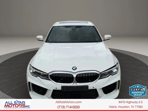 Used 2020 BMW 330i Sedan w/ Convenience Package RWD image 2