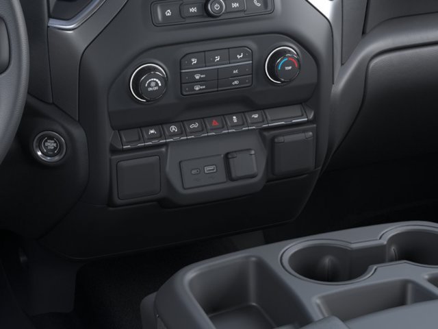 New 2026 Chevrolet Silverado 1500 Custom w/ Turbomax Blackout Package RWD image 23