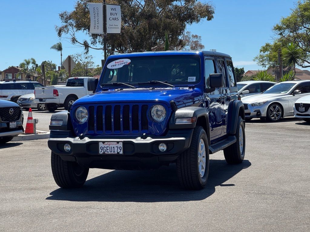 Used 2018 Jeep Wrangler Unlimited Sport S AWD/4WD image 5