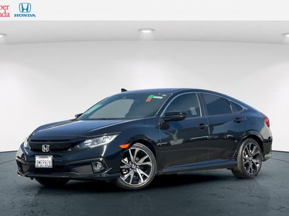 Certified 2019 Honda Civic Sport