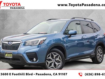 Used 2021 Subaru Forester Premium w/ Popular Package #1