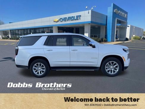 Used 2025 Chevrolet Tahoe Premier w/ Sun And Tow Package AWD/4WD image 9